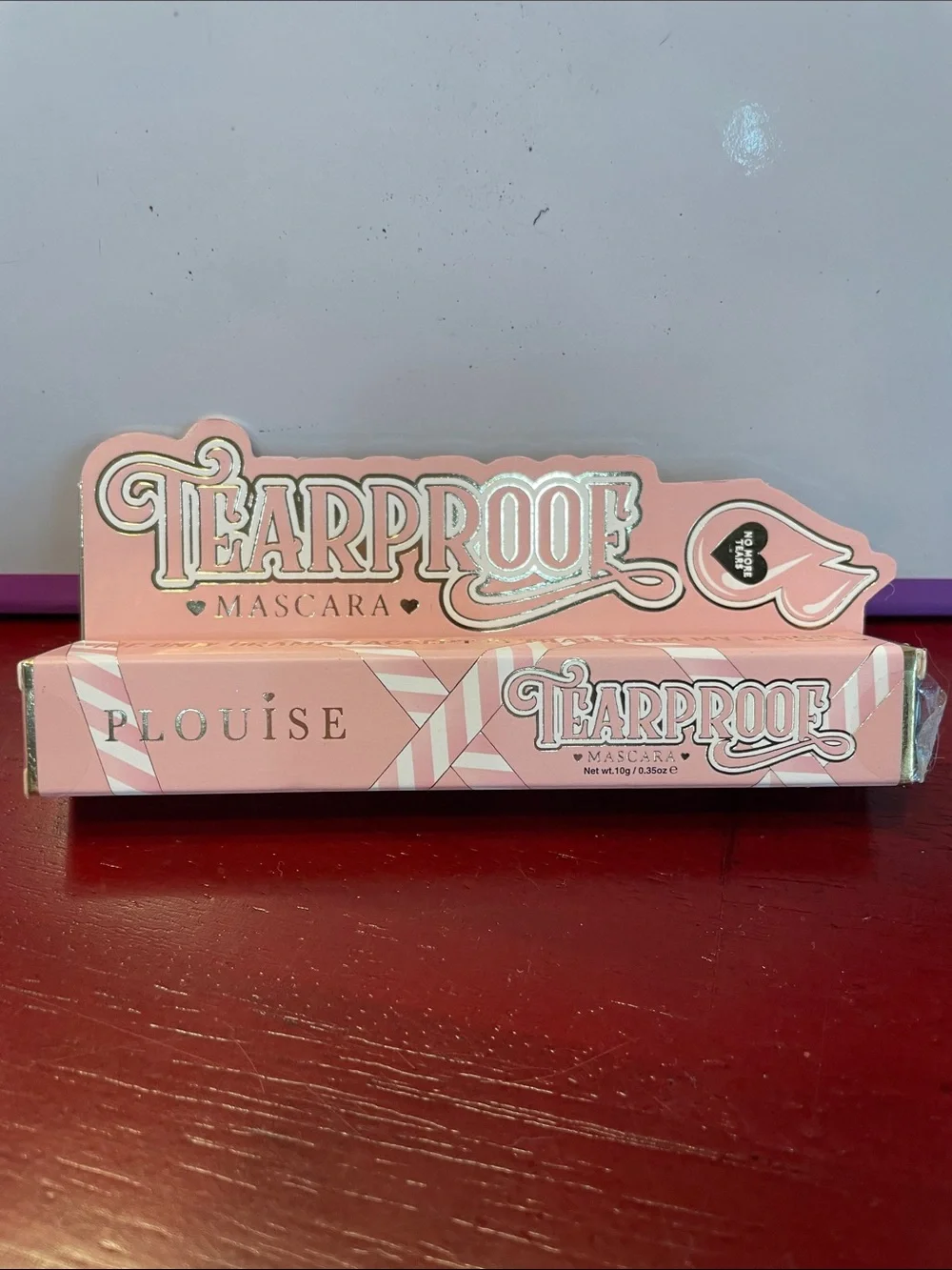 Plouise tear-proof mascara